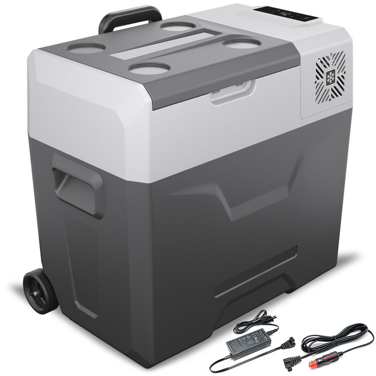 CHO 50 Qt. Portable Freezer Cooler & Reviews Wayfair